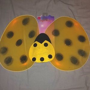 3+ angel wings  bumble bee